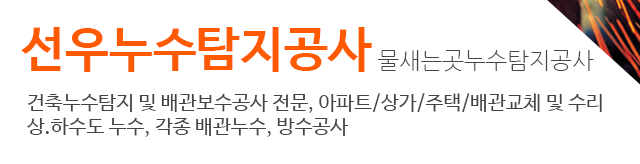 선우누수탐지공사로고