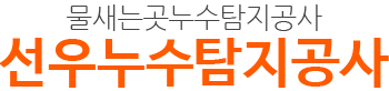 선우누수탐지공사